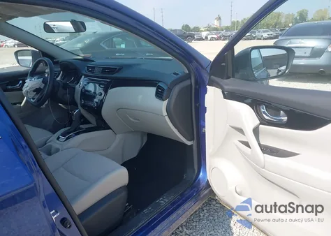 2018 Nissan Rogue Sport Sv из США, поврежденный, VIN JN1BJ1CR6JW268199